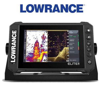 Эхолот-картплоттер Lowrance Elite FS 7 Active Imaging 3-in-1