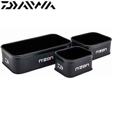 Набор емкостей Daiwa N'Zon EVA Bait Bowl Set XL