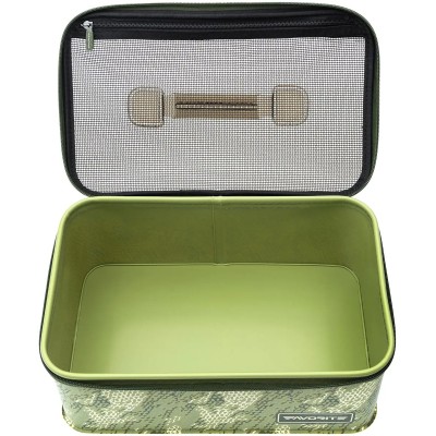 Ёмкость Favorite Eva Tackle Box TCLB-L Khaki