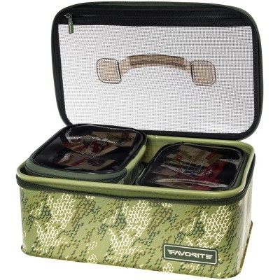 Ёмкость Favorite Eva Tackle Box TCLB-L Khaki