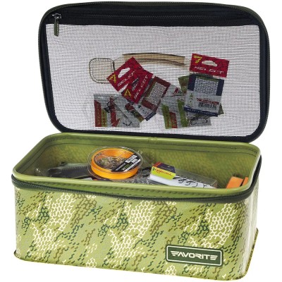 Ёмкость Favorite Eva Tackle Box TCLB-L Khaki