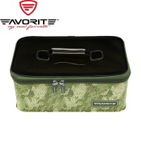 Коробка Favorite Eva Tackle Box TCLB-L Khaki