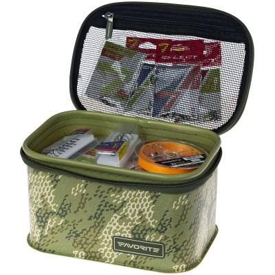Ёмкость Favorite Eva Tackle Box TCLB-M Khaki