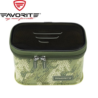 Коробка Favorite Eva Tackle Box TCLB-M Khaki Коробка Favorite Eva Tackle Box TCLB-M Khaki