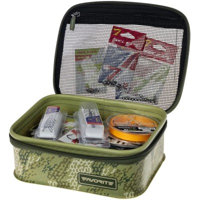 Ёмкость Favorite Eva Tackle Box TCLB-S Khaki