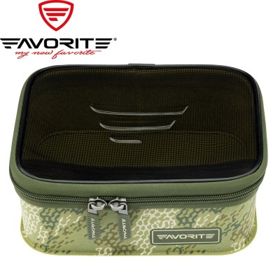 Коробка Favorite Eva Tackle Box TCLB-S Khaki Коробка Favorite Eva Tackle Box TCLB-S Khaki