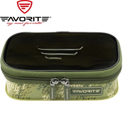 Коробка Favorite Eva Tackle Box TCLB-XS Khaki Коробка Favorite Eva Tackle Box TCLB-XS Khaki