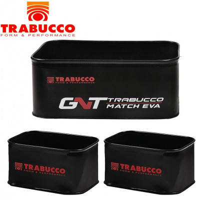 Комплект емкостей Trabucco GNT Match EVA Groundbait Bowl Set 1+2